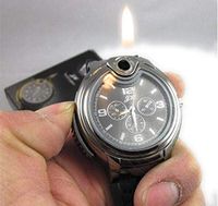 Cool Novel Watch Refillable Butane Gas Cigarette Cigar Lighter