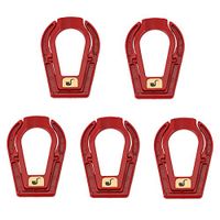 5PCs Tobacco Pipe Stand Rack Holder Foldable Portable Light Weight For Single Pipe Plastic Smoking Cigar Pipe Stand