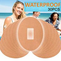 Howardee Waterproof Adhesive Patches Latex Free Hypoallergenic Tape for G4 G5