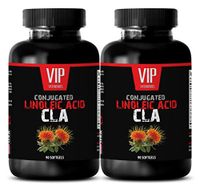 Cla Acid - Conjugated Linoleic Acid CLA - Energy Enhancer - 2 Bottles 180 softgels