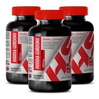 Hoodia for Women - HOODIA GORDONII Powder 2000 MG - antioxidant and Energy Booster (3 Bottles)