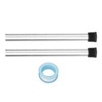 NITRIP 2pcs 21X300mm Magnesium Anode Rod for Water Heater NPT3/4 Thread