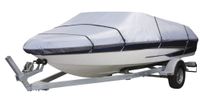 Pyle Unisex Adult Boat Protection Storage Armor Cover - 14'-16'L to 75â€ Beam Width Universal Waterproof, Mildew and Weather Resistant Polyester Fabric PCVTB111, 14-16-Feet x 75-Inch