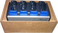 Intermec 852-904-003 4 Slot Battery Charger for CK30 and CK31 Mobile Computers, ROHS Compliant, Requires Power Supply and Country Specific Power Cord