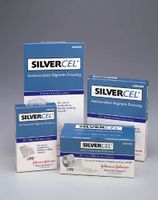 SILVERCEL Antimicrobial Alginate Dressing - 4 1/4" x 4 1/4" - - Pack of 10