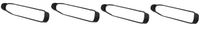 Butler Creek 19000 Bikini Rifle Scope Cover (Fоur Paсk)