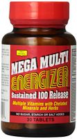 Only Natural Mega Multi Energizers, 30-Count