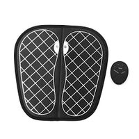 ASDYY Multifunction Intelligent Foot Massage,EMS Intelligent Foot Massager,Relieve Tired Foot,Blood Circulation Machine with 6 Modes 10 Gear Positions