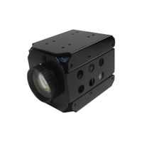 Marviosafer 1080P 2MP 10X Zoom CCTV IP PTZ Network Camera Module 5-50mm Optical Zoom Lens Onvif RS485 RS232 Optional, Support Pelco-P Pelco-D, VISCA ETC (2MP Mini 10X Zoom)