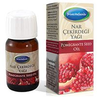 Mecitefendi Pomegranate Flower Seed Oil (Punicae Granatae Seminae Oleum) 20ml