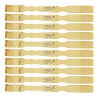 BambooMN 10 Pieces 18" Handheld Combination Bamboo Back Scratcher Shoehorn