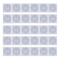 THONSEN 30pcs NTAG215 NFC Stickers Round 25mm(1 inch) Blank White NTAG 215 Tags Work Perfectly with TagMo Amiibo and All NFC-Enabled Cell Phones & Devices