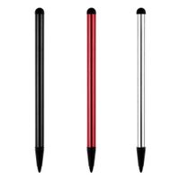 Stylus Pen for Apple iPad, Tuscom 3PC 12cm Touchscreen Pen Universal Stylus/Styli Touch Screen Pen Fo All Touch Screen Tablets & Cell Phones (3PCS (Silver+Black+Red))