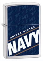 Personalized U.S. Navy Zippo Lighter - Free Engraving