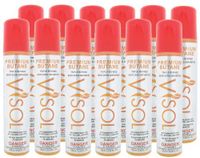 Visol Triple Refined Butane Lighter Refill (3 Can Pack)