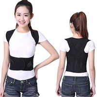 Wz Posture Corrector for Men and Women Under Clothes，Effective and Comfortable，Upper and Lower Back Supports and Hunching -Shoulders Clavicle Support