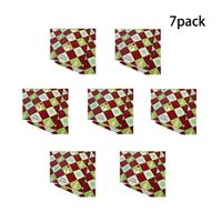 Brave Tour 7 Pack Christmas Gift Wrapping Paper Christmas Elements Paper-20.5 in x29.1in Per Pack(C1)