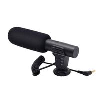 GXSQLW Camera Microphone, External Digital Slr Camera Microphone, DV Camera Interview Microphone, Portable, for Canon Nikon SLR Camera