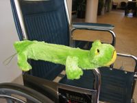 Frog Wheelchair Pal Wheelchair Armrest Cover