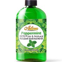 2oz - Artizen Peppermint Essential Oil (100% Pure & Natural - UNDILUTED) Therapeutic Grade - Huge 2 Ounce Bottle - Perfect for Aromatherapy