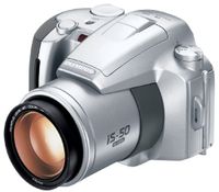 Olympus iS-50 QD Date 35mm Camera