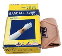 Nationman Wrist Support Strong Stretch Sports Tennis or Theraputic Compression, Small