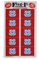 Coast Guard - Military Stickers (50 Pack)