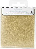 Heidi Swapp Stationery 3x4 Liner - Gold Glitter
