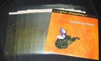 25 Sealable Plastic Outer Sleeves for 10" Vinyl Records #10SP02SS - Protect the Record Jacket & Protect Against Dust! 2 MIL THICK! (Albums/Outersleeves)