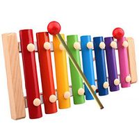 Ywoow Baby Kid Musical Toys Xylophone Wisdom Development Wooden Instrument US Warehouse Sending