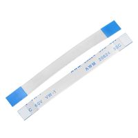 uxcell Flexible Flat Cable, 10 Pins 0.5mm Pitch 60mm FPC FFC Flexible Ribbon Cable for LCD TV Car Audio DVD Player Laptop 5Pcs A Type