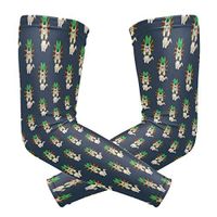 Set of Cats in Wreath Unisex Arm Sleeve UV Protection Arm Compression Sleeve Skin Protection Sport Arm Cooler Sleeve for Running Hiking Jogging Motorcycling Climbing Camping