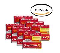 PACK OF 8 - Cortizone-10 Maximum Strength Anti-Itch Ointment, 1.0 OZ