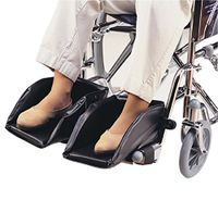 ALIMED 703475 Bariatric Swing Away Foot Support Left