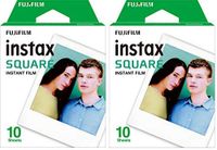 Fujifilm Square Instant Film, 20 Exposures Total