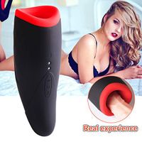 Deep Realistic Channels for Men Pleasure Small USB Rechargeable Pocket Lifelike-Pussey Hands Free S^tr^Oke Bottle Cup Toy Discreet Packaging Waterproof