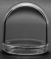 JMX 1.5 Inch Webcam Sport Clear Camera Dome Cover Security Dome Camera Housing