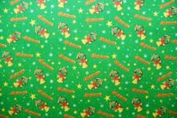 Gift Wrapping Paper - Christmas Bells (A)