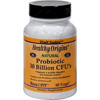 Healthy Origins Probiotic 30 Billion Cfu 60 Vcap