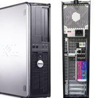 Dell Optiplex 755 Desktop - Pentium Dual Core - 1.8ghz - 2GB - 80GB - DVD - Win 7 Professional