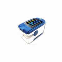 CMS50D Plus - 24-hour Memory, Data Can Be Stored & Uploaded to Computers With USB Cable, For Home & Sports Use, With Lanyard, Blue