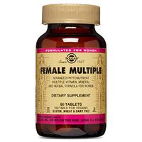 Solgar - Female Multiple Tablets, 60 Tablets