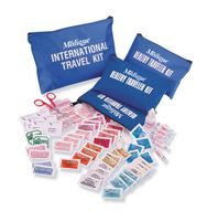 Medique Products 76301B Domestic Traveler First Aid Kit with Polybags