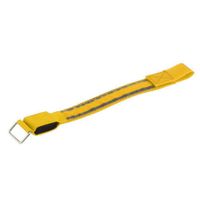 NEREIDS NET LED Night Sports Armband Flashing Arm Warmer Belt Bike Safety Reflective Strap (Yellow)