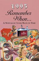 1995 REMEMBER WHEN CELEBRATION KARDLET: 25th Gift - Birthdays, Anniversaries, Reunions, Homecomings, Client & Corporate Gifts
