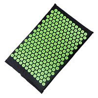Ting room Acupressure Massager Cushion Massage Mat Relaxation Relieve Back Body Pain Spike Mat Acupuncture Massage Yoga Mat with Pillow