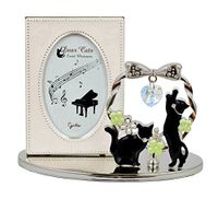 Gentie Ornament frame Black Cat G-4317S