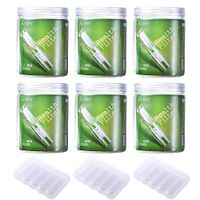 Daily necessities LTD Disposable Cigarette Filters, 600 High-Efficiency Cigarette Filters, Can Effectively Block More Than 80% of Harmful Substances in Cigarettes, Family Sharing Canned (6PCS)