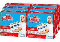 Mr Clean Magic Eraser Extra Durable Cleaning Pads 2 Count Pack of 6 (Total 12)