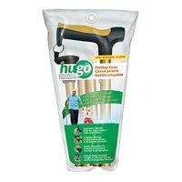 Hugo Mobility 731-493 Adjustable Folding Cane with Reflective Strap, Amber